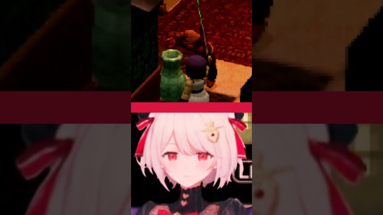 Is this Vtuber a PRO GAMER GIRL?? 🤔🤔#vtuber #vtuberen #vtuberclips #envtuber #live2d