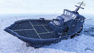 SHIPS BREAK MINE ICE FIELD | TEARDOWN