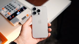 iPhone 15 Pro  6 months later long term review.
