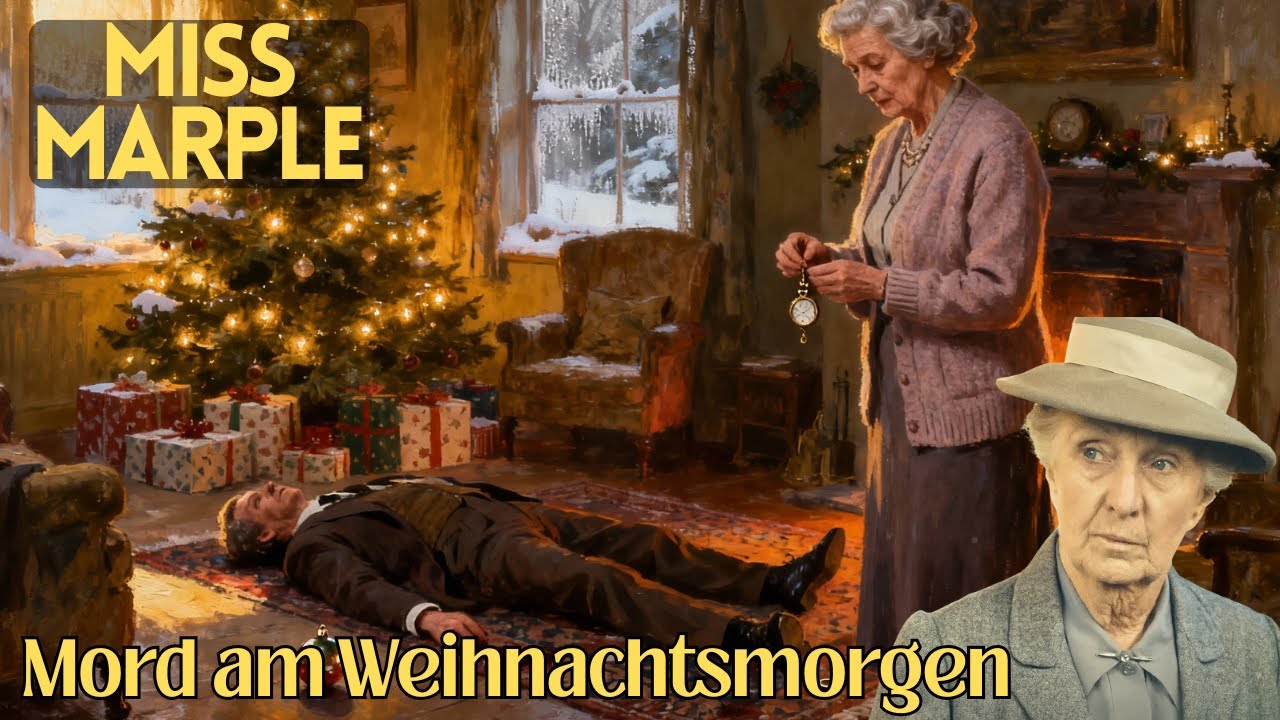 Miss Marple – Mord am Weihnachtsmorgen | Ein Miss Marple Hörbuch