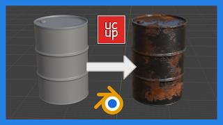 Ucupaint Tutorial: Realistic Rust in Blender (No Nodes!)
