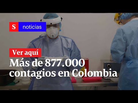 Casos de coronavirus en Colombia octubre 7: más de 877.000 contagios oficiales | Semana Noticias