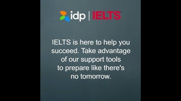 Dream big, take your IELTS with IDP!