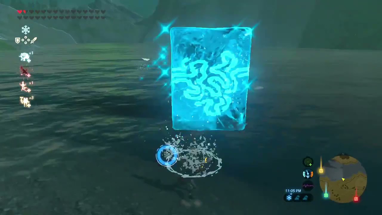 BotW 999 Stealthfin Trout YouTube