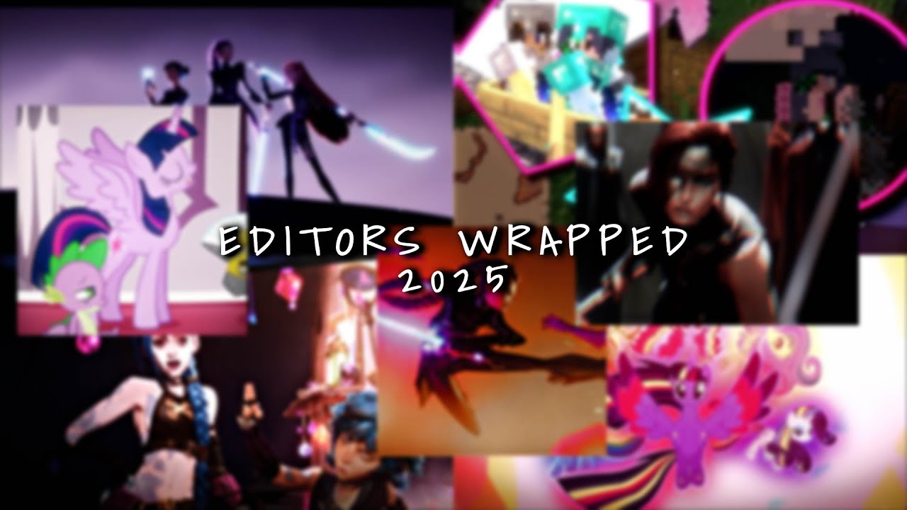 EDITORS WRAPPED 2025