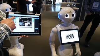 ZoraBots - Pepper World Paris 2017