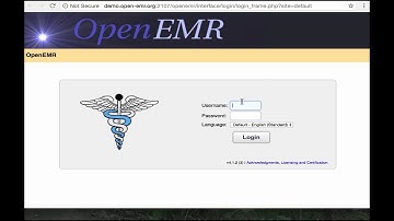 openEMR Introduction
