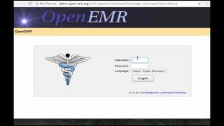 openEMR Introduction