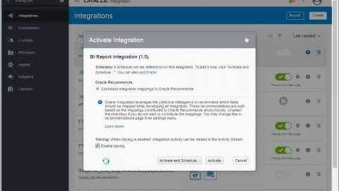 Oracle Integration Cloud Service (OIC/ICS)- Invoke BI Report Using SOAP