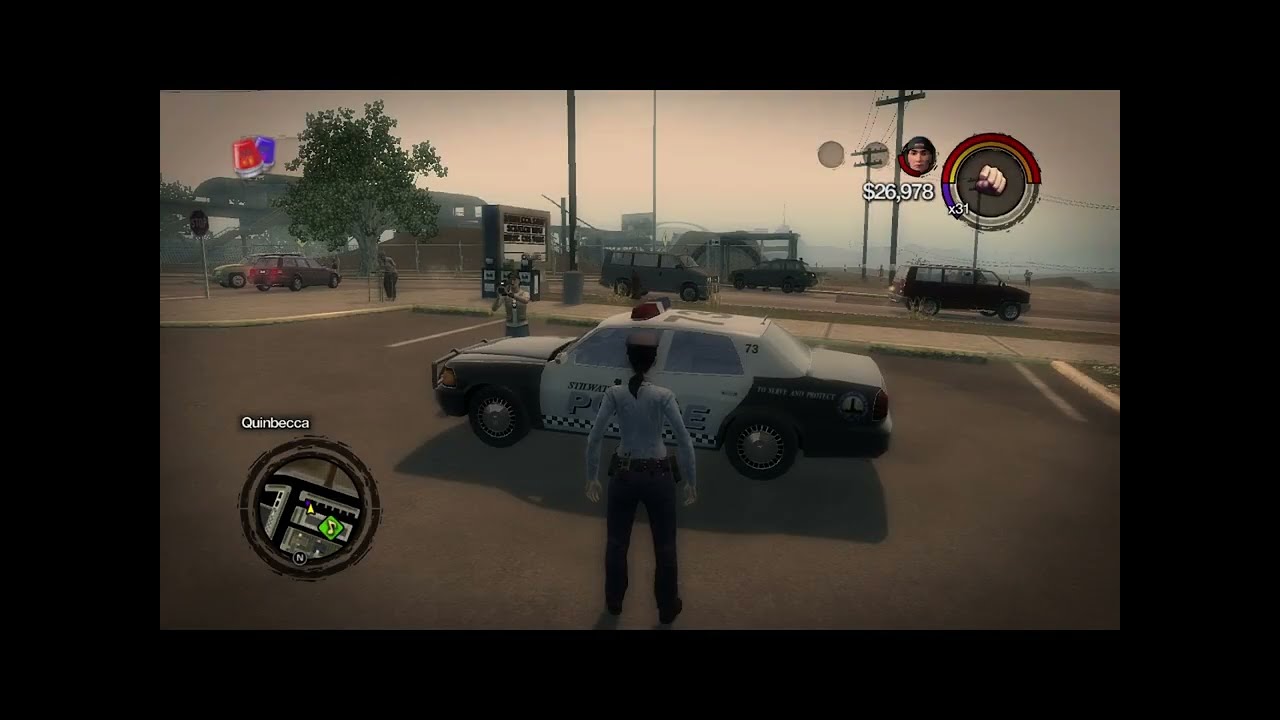 To serve and protect myself - Saints row 2 E14