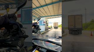 Peaje con sidecar ¿pagamos como un carro? 👀 #sidecar