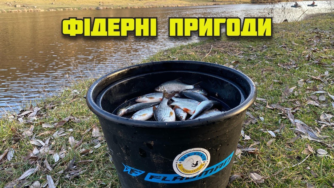Чудова плітка на фідер зимою в мальовничому місці Вінниччини