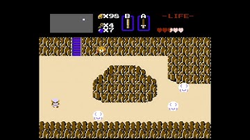 The Legend of Zelda - NES - 2nd Quest - 100% Video 2/9