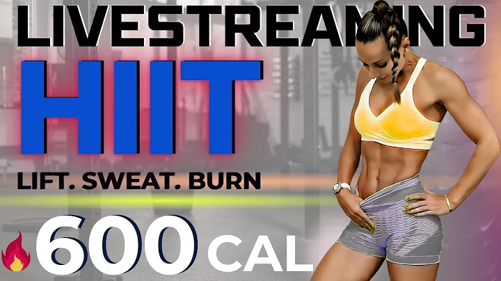 60-Min HIIT Ultimate Power Hour -Total Body Burn + Pilates Super -Combo for Weight Loss & Toning