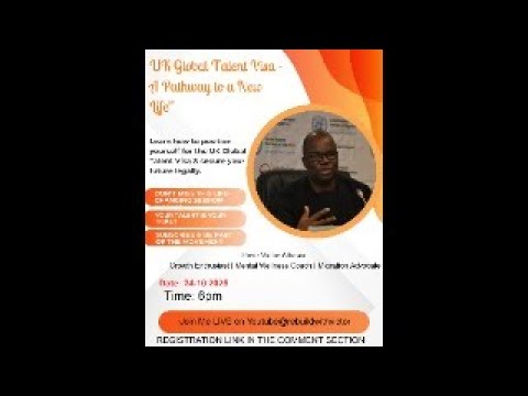 UK Global Talent Visa Pre-Preparatory Guide | How to Start Your Journey ...