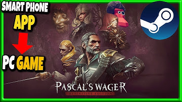 High Quality App becomes PC Game! Pascal