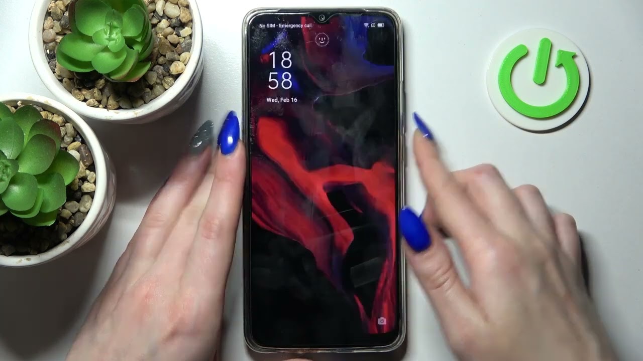 How to Set Up Face Unlock Method on OPPO A15s