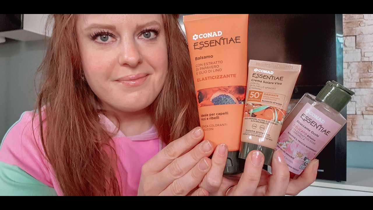 HAUL BEAUTY CONAD ! CAPELLI  VISO  CORPO ! CHE PROFUMAZIONI 😍