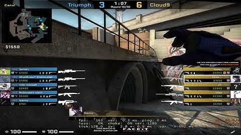 C9 Explosive Monster Execute Overpass