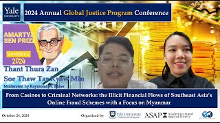 SEN 2024 Winners: Thant Thura Zan & Soe Thaw Tar Kyaw Min on From Casinos to Criminal Networks