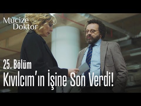 Adil Hoca, Kıvılcım'ın işine son verdi! - Mucize Doktor 25. Bölüm