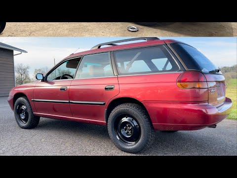 Subaru Legacy Overland Build Part 2 Lift and Tires