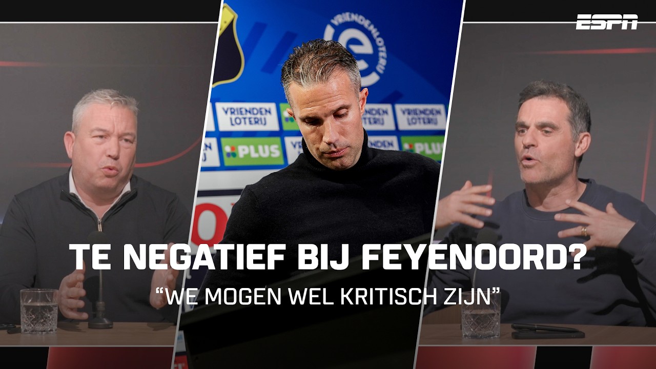 PEREZ 🆚 KRABBENDAM OVER POSITIEVE VAN PERSIE | 