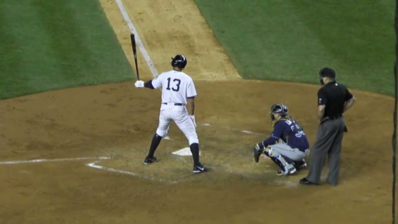 NYY] Alexander Rodriguez's batting (A・ロッドのバッティング