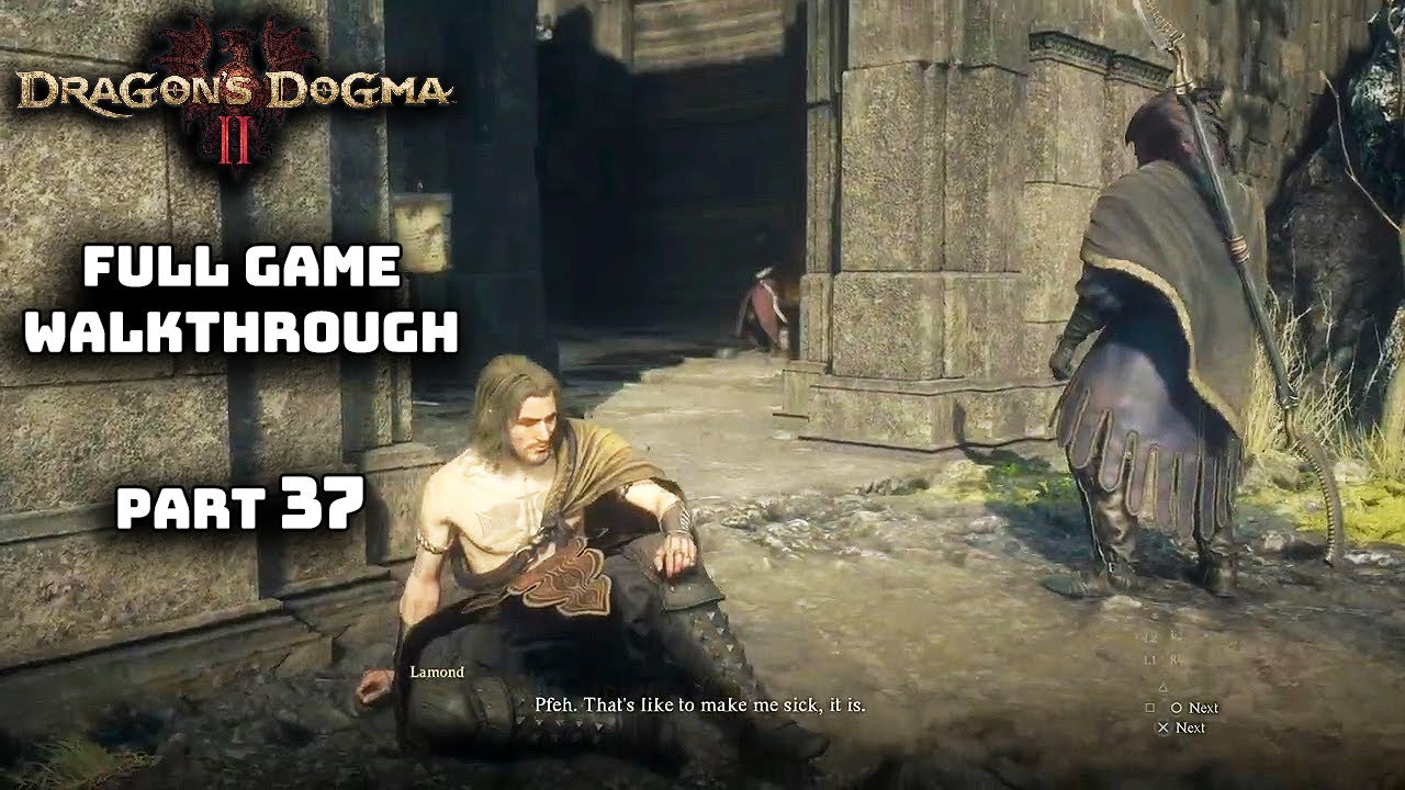 Dragons Dogma 2 - PART 37 - FULL GAME WALKTHROUGH | Volcanic Island Camp