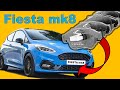 Mk8 Ford Fiesta how to Replace Brake Pads | YOU Can Do it 🎓