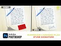 Comment Supprimer l'Arrière-Plan d'une Signature dans Photoshop !