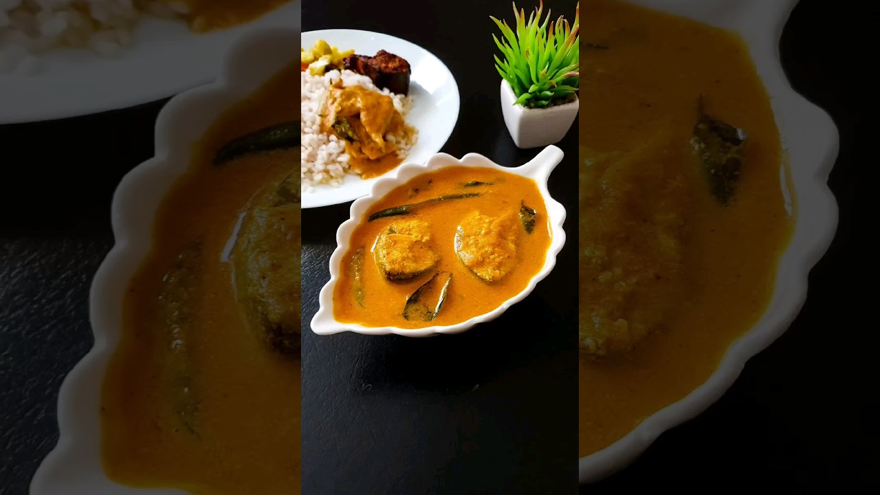 Easy & Delicious Kerala Style Fish Curry #youtubeshorts #keralafood #trending #fishcurryrecipe