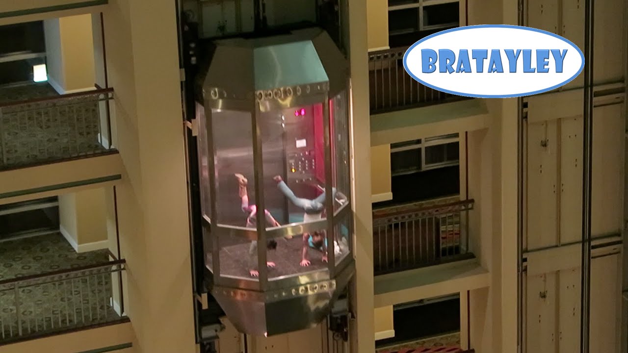 Glass Elevator Handstands (WK 262.2) | Bratayley