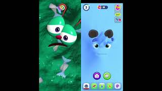 BRUNO My Talking Slime Pet Vs My Talking Slimy Slime Pet | Android game  screenshot 2
