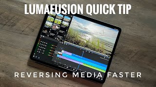 Faster Way To Reverse Video in LumaFusion screenshot 5