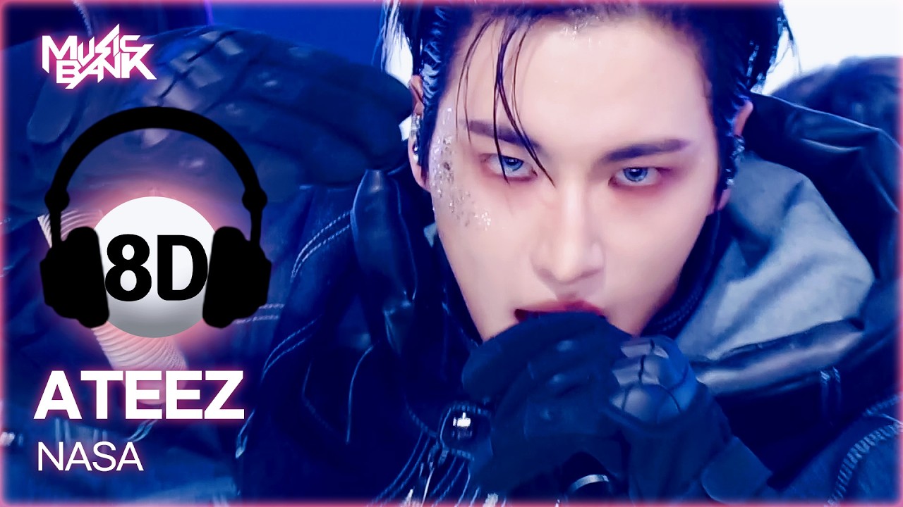 [🔊8D Bank] ATEEZ (에이티즈) - NASA | KBS WORLD TV 260206