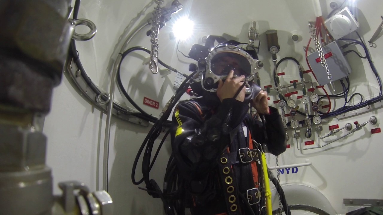 Bell diving Oslo YouTube