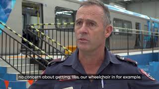 Ambulance Victoria evaluates Melbourne’s new train