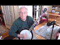 Banjo Tune a Day Project, day 39: Ground Speed (with special guest)