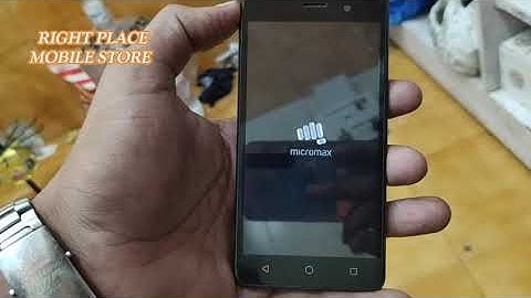 how to flash micromax q352