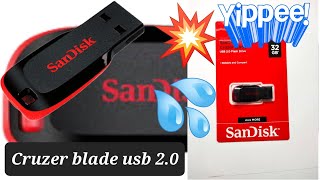 Sandisk cruzer blade 32gb USB 2.0