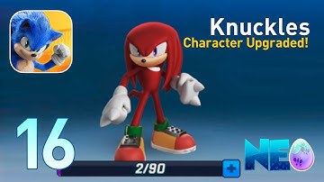 Sonic Forces: Gameplay Walkthrough Part 16 - Knuckles Character Upgraded! (iOS, Android)