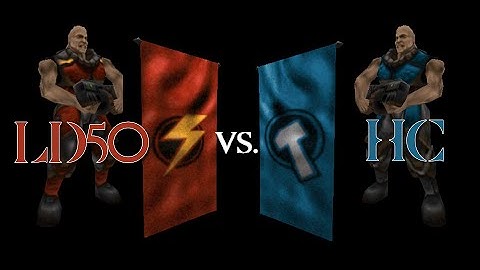 Savage League: HC vs. LD50 - Q2CTF5