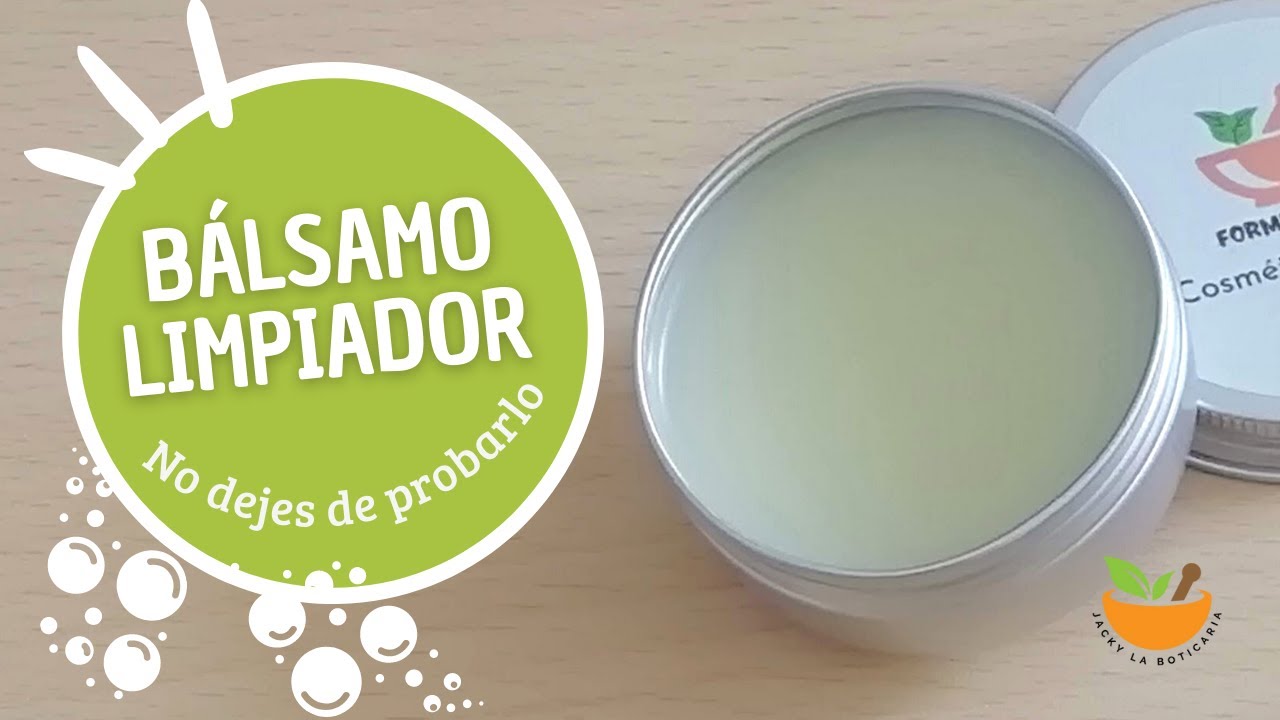 Bálsamo Limpiador Desmaquillante I Tienes que probarlo I Opción 1