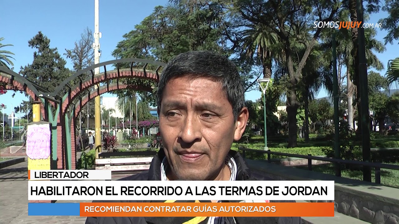 Lanzarán la temporada turística de las Termas de Río Jordán, gran atractivo invernal somos de calle remix