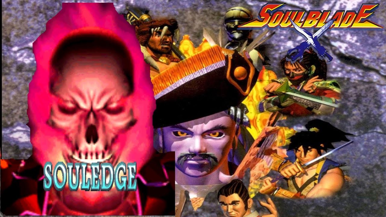 Soul Blade (Ps1) Soul Edge Longplay YouTube