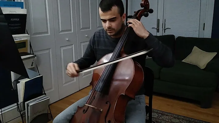 Alan Hlozek - Deserter for Solo Cello (2020) by Le...