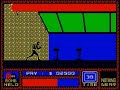 Saboteur completed on the ZX Spectrum