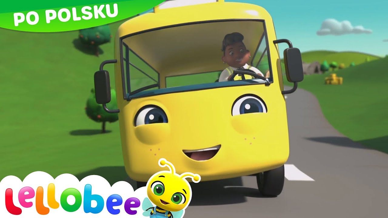 Koła Autobusu Kręcą Się Tekst Piosenki