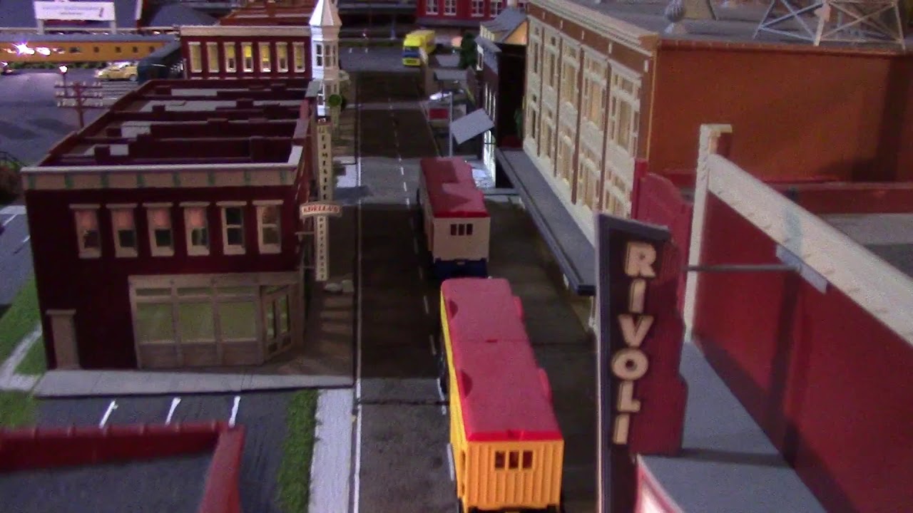 Flyover City of Echo Valley and ride around the city - YouTube